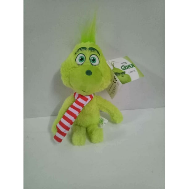 New Hot Rare Christmas Grinch Plush Doll Soft Toy Stuffed Teddy Kids Xmas Gift*